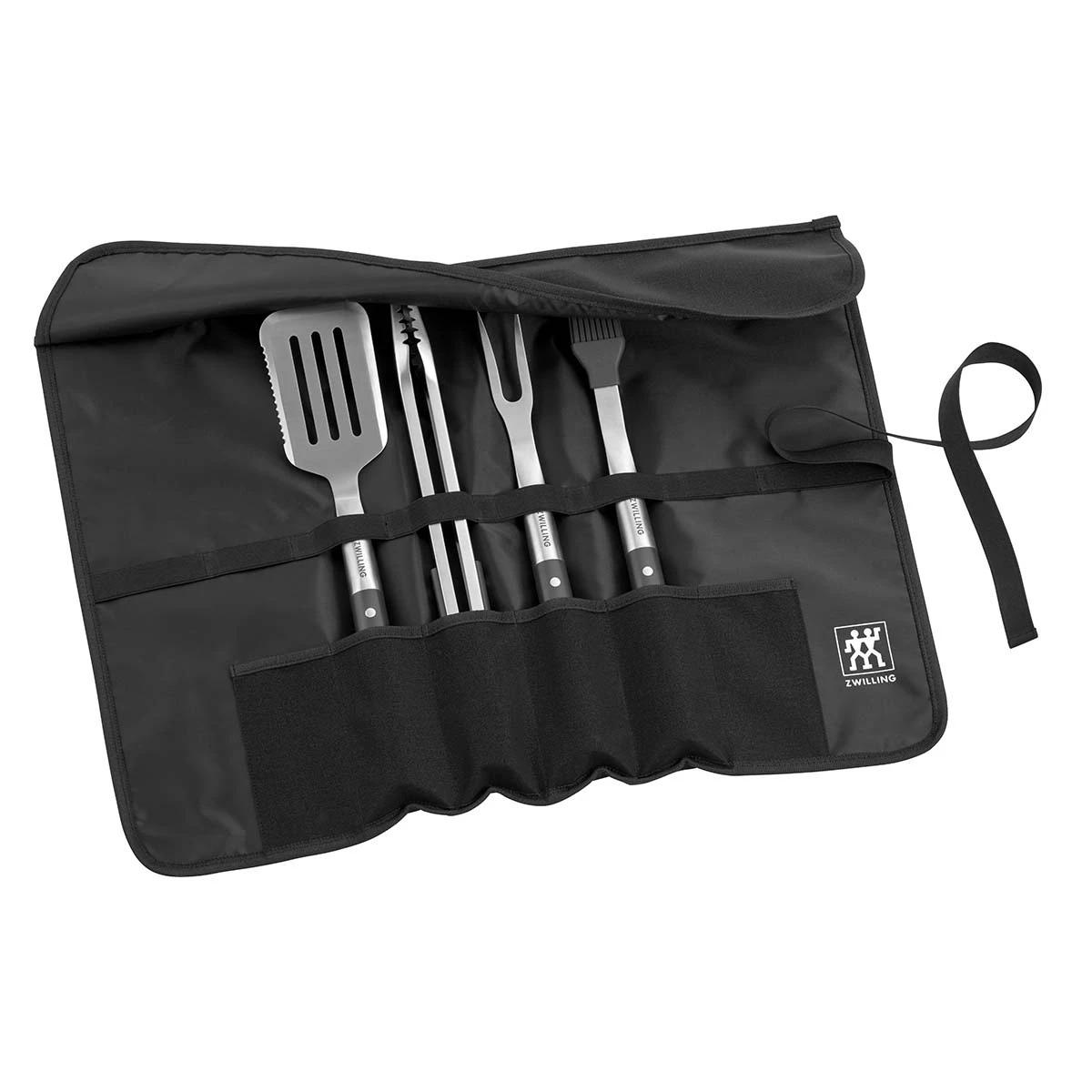 ZWILLING BBQ+ Grillbesteck Set, 5-tlg, Edelstahl 10 ZWILLING BBQ+ Grillbesteck Set, 5-tlg, Edelstahl – Bild 8